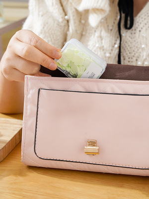 Petal soap flakes soap flakes portable hand soap paper disposable carry-on travel soap box