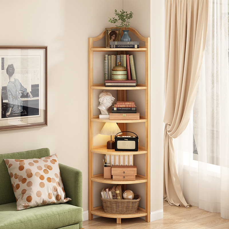 Gabinete de esquina triángulo gabinete de esquina estante de almacenamiento estante de interior sala de estar armario de piso estante de almacenamiento minimalista moderno