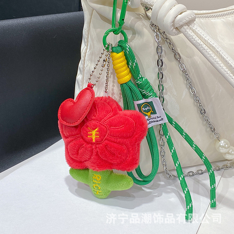 超かわいい、きしむ、お金持ち、ぬいぐるみ、ラブキーホルダー、ランドセル、編み込みストラップペンダント、シンプルペンダント|undefined