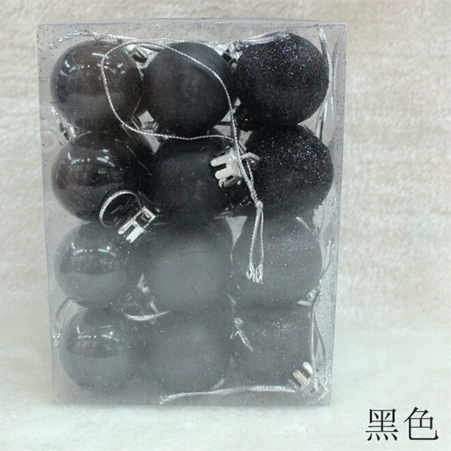 Caja cuadrada negra de 3cm