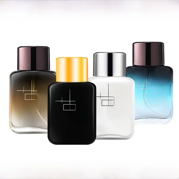 Shiliya Cologne Men's Perfume Strong Fragrance Long-Lasting Ocean Scent Student Black Cologne Men's Perfume 50ml