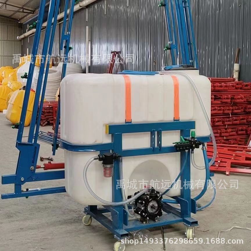 液压折叠喷杆的打药机 全自动8米10米12米的喷药机 容量600.800升