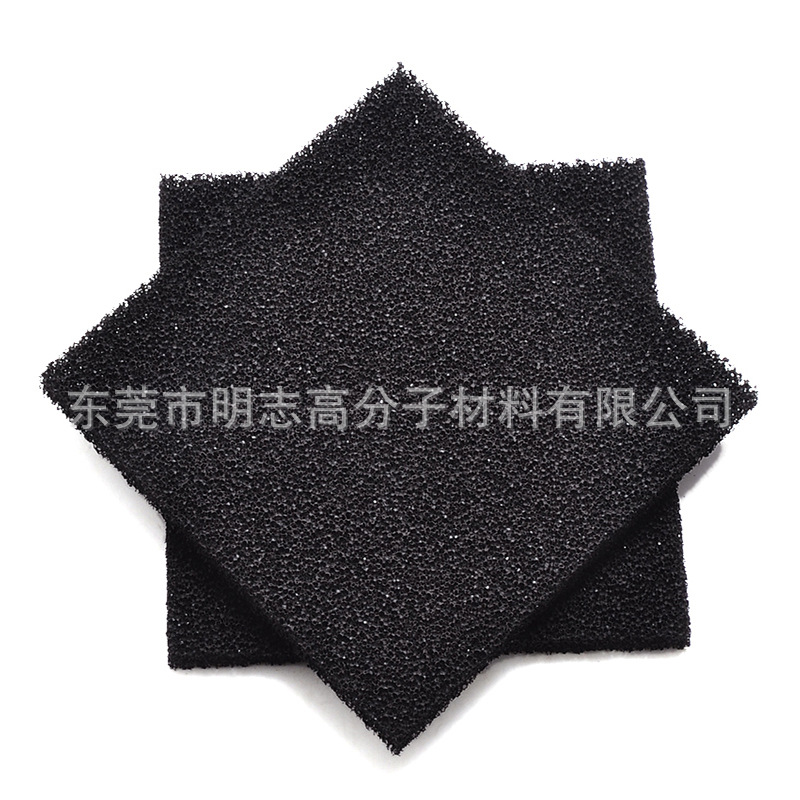 冷藏车冷冻机过滤海绵 房车侧排气扇散热过滤海绵 冷水机组过滤棉