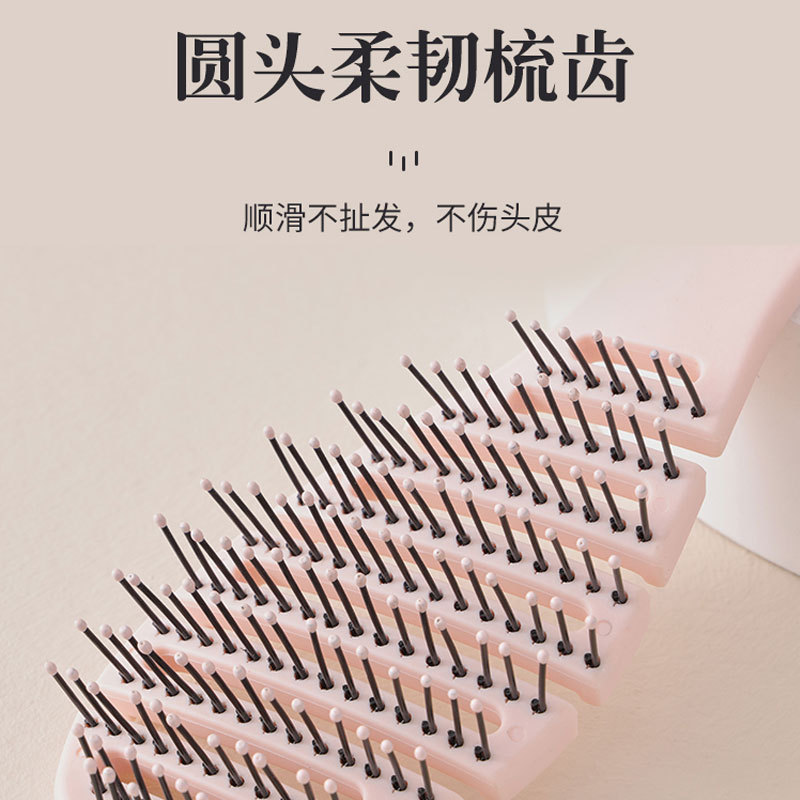 Yangzi hogar portátil de masaje peine de las mujeres pequeño peine de masaje antiestático cojín de aire peine masaje cuero cabelludo artefacto