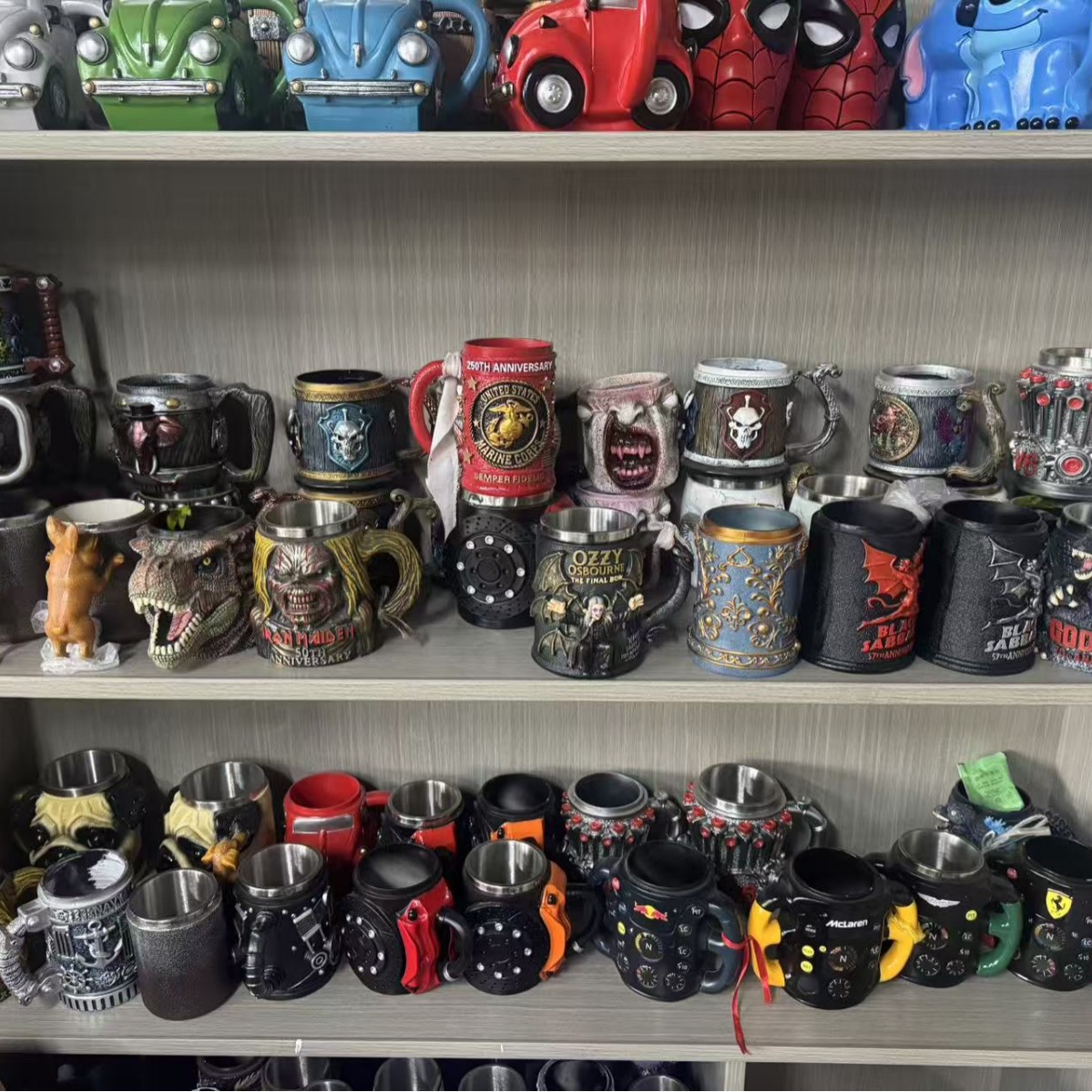 Nuevo SparkPlugMug transfronterizo coleccionista de automóviles originales de alto valor de chispa Semak taza de café