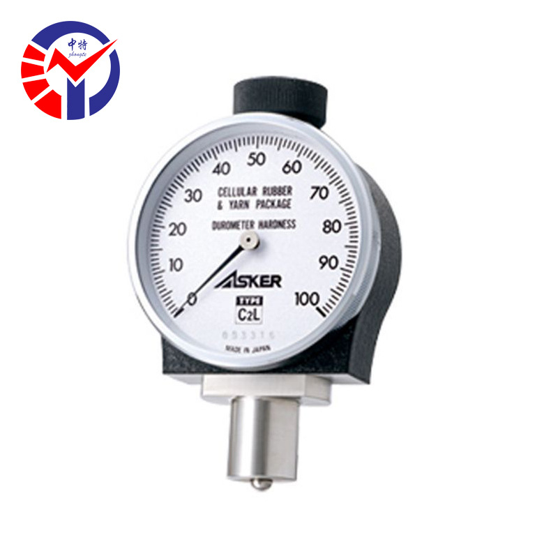 ASKER橡胶硬度测试仪Type C2L 邵氏硬度计 软材料硬度计