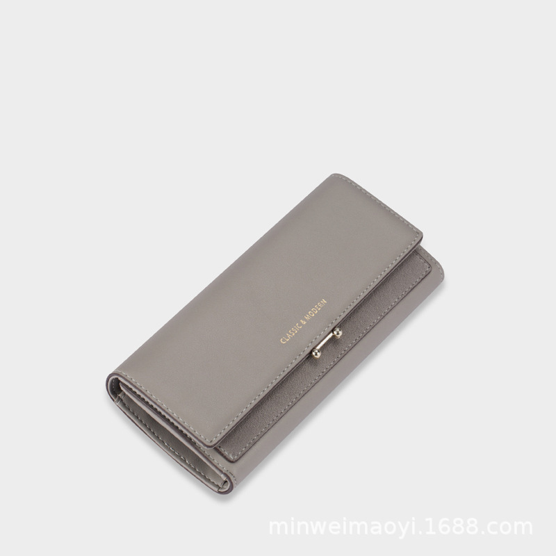 European and American Retro Style Long Wallet for Women 70% off Large Capacity Multi-Card Slot Clutch Wallet European and American Retro Style Long Wallet for Women 70% off Large Capacity Multi-Card Slot Clutch Wallet