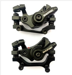 Mountain bike disc brake caliper, brake head clamp, front and rear disc brakes, brake disc, disc brake pads, factory sales