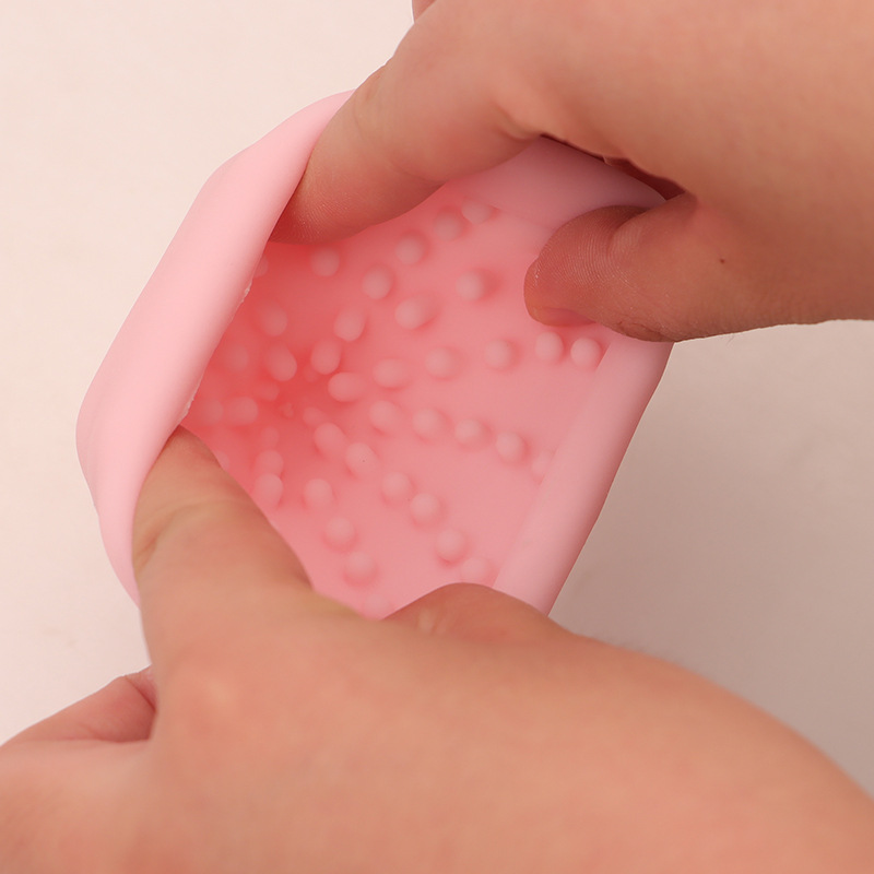 Fruit-Shaped Manual Masturbator Cup, Soft TPE Sleeve, Peach Banana Pear Melon Designs — detail image 5