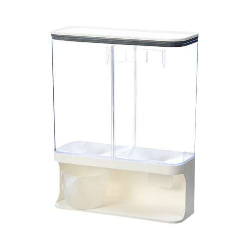 Wall-mounted multi-grain storage box, five-grain storage box, bean storage can, kitchen dry goods sealing can, storage can, rice storage can