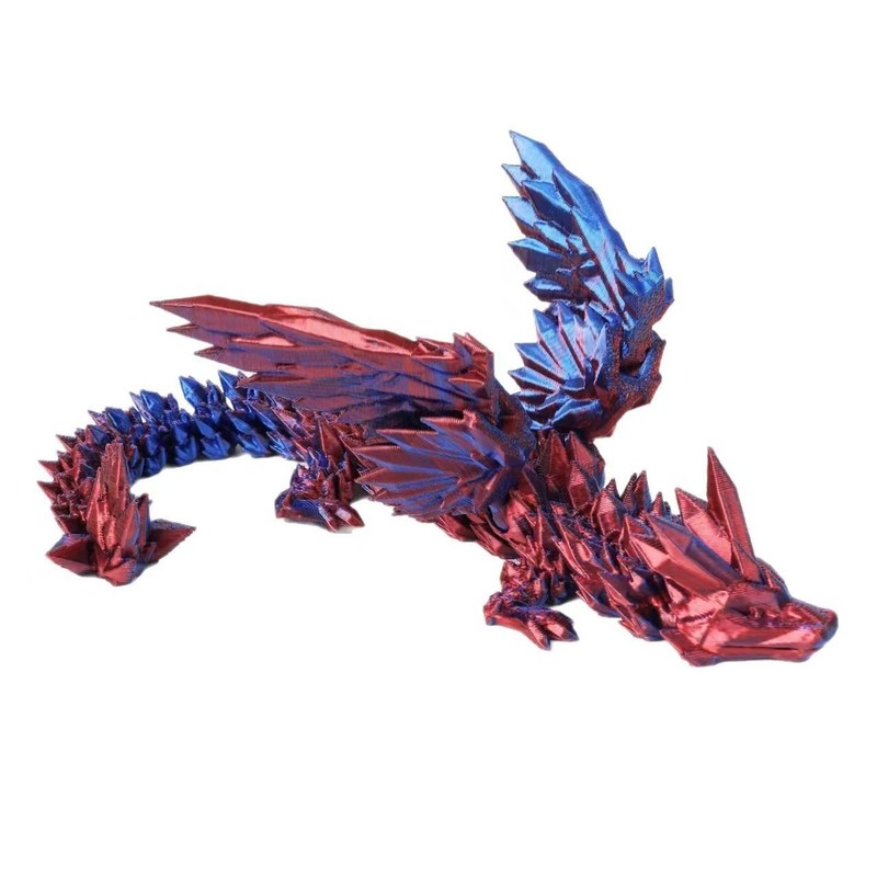 [工場直販] 3D プリントホットセール翼飛行ドラゴンエッグセット装飾品手作りギフトインターネット有名人クリエイティブプレイ|undefined