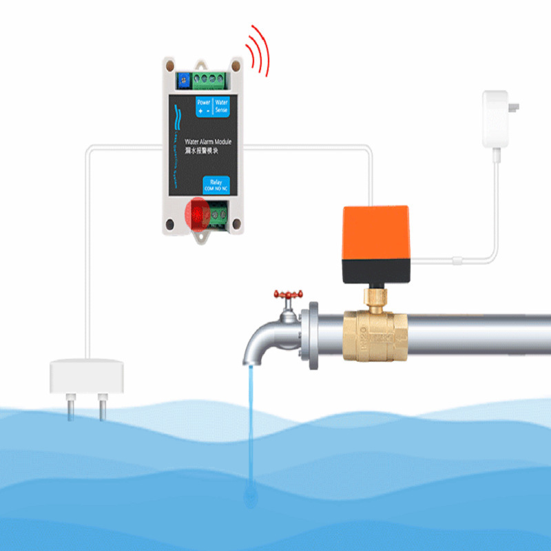 1.1メートル水浸感応線水位探知感応線ステンレスプローブ液体感応電極水浸プローブ|undefined