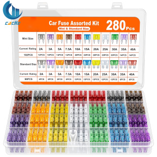 �羳؛Դ280PCS���b AL��С̖��܇��Ƭʽ���U�z2A-40A �䱣�U�z�A
