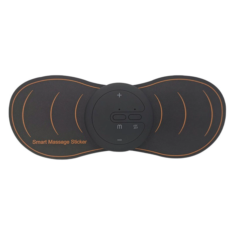 Новый умный электрический массажный пластырь, удобный массажер, бытовой электрический импульсный массажер для меридианов плеч и шеи, легкий