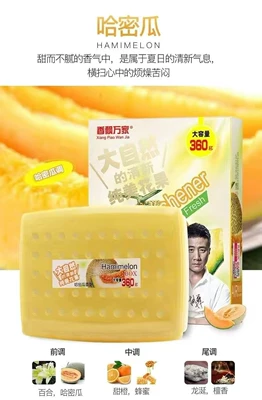 Fragrance for the Whole Family: Car Perfume Aromatherapy - 360-nature-cantaloupe