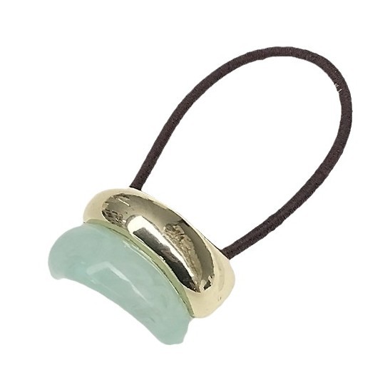 Elastico per capelli a forma di u con nappe per donna_voghion.com