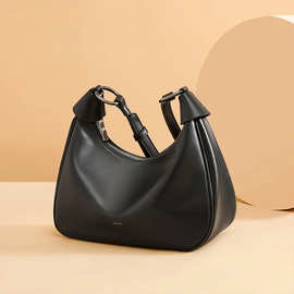 客订轻奢饺子小众复古腋下包女2025新款时尚百搭大容量单肩斜挎包