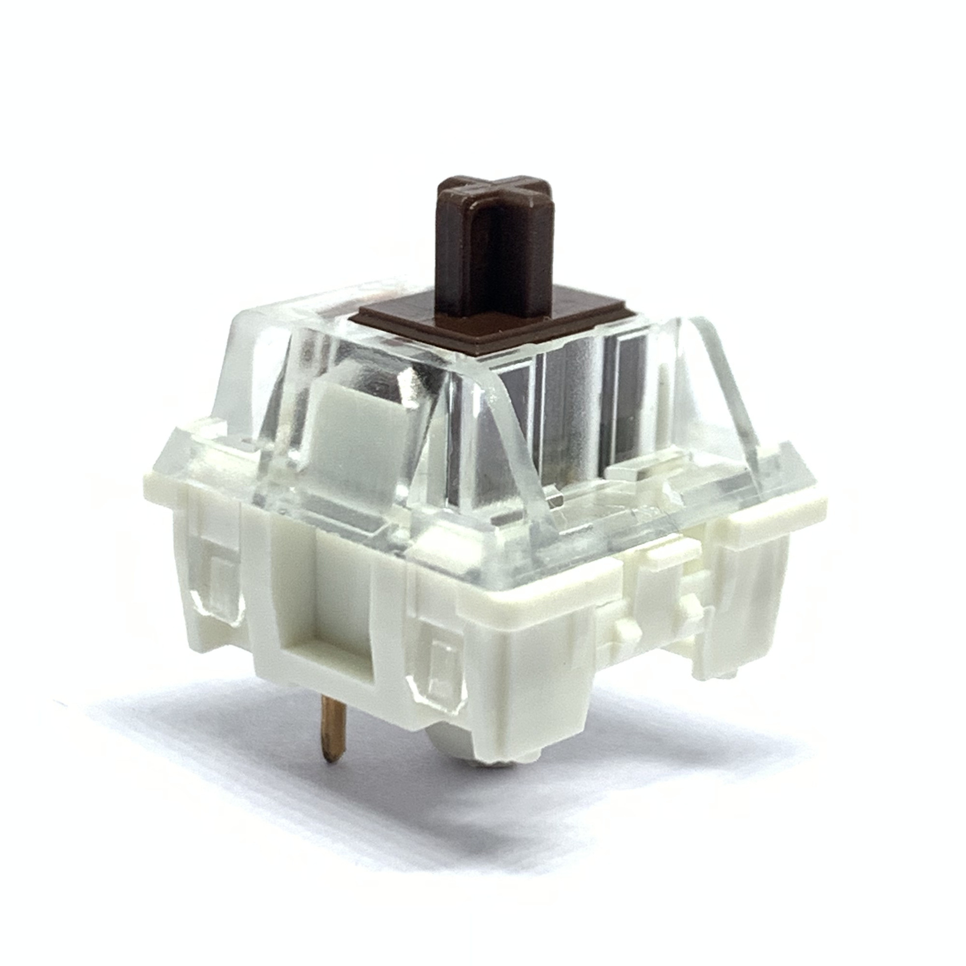 茶轴 按键轴  键盘开关 茶轴轴体 键盘轴 机械按键 十字轴体