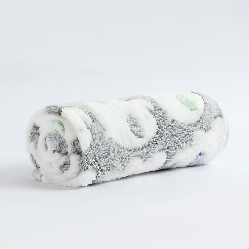 Estera del perro para dormir invierno cálido espesado estera del animal doméstico estera del gato manta de Cuatro Estaciones Universal Perrera Perro estera para dormir