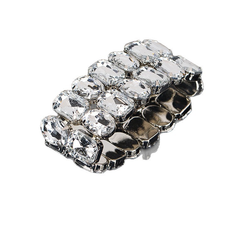 Bracciale donna stile coreano elegante bracciale con cristalli_voghion.com