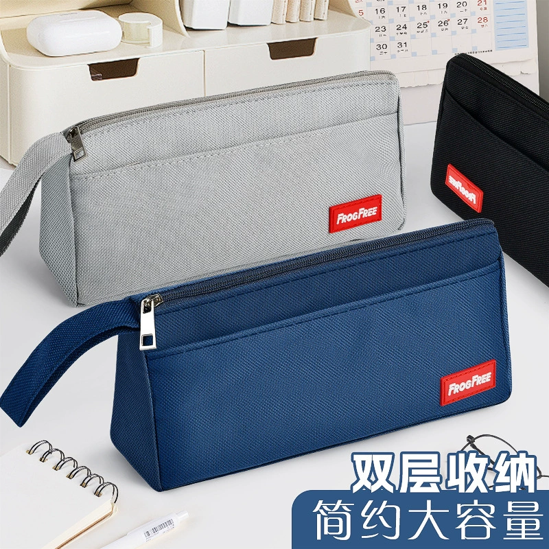 Легкий экстравагантный продвинутый сенсорный сумка-ручка Большая емкость, высокая ценность для учеников начальной школы, канцелярская сумка, карандаш, гениальная ручка, маркерная сумка для хранения