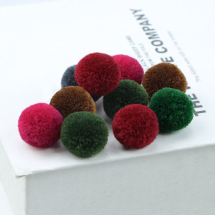 �_˾�ײ�ɫë��2.5cm��ë����÷�� ��ͯdiy�ֹ��b������