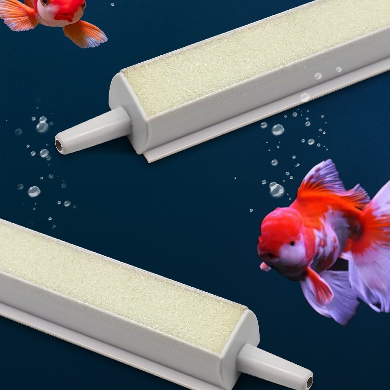 Fish tank bubble strip oxygen waterfall oxygen landscaping decorative strip air curtain sand strip air tray oxygen stone diverter