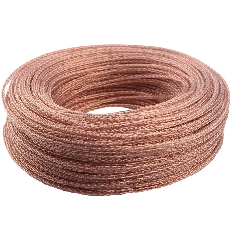 Xangsane/Xiangshen монокристаллическая медная Посеребренная гарнитура, линия записи, 8 нитей, тефлоновая Проволока, плетеная размытая линия аудиосигнала