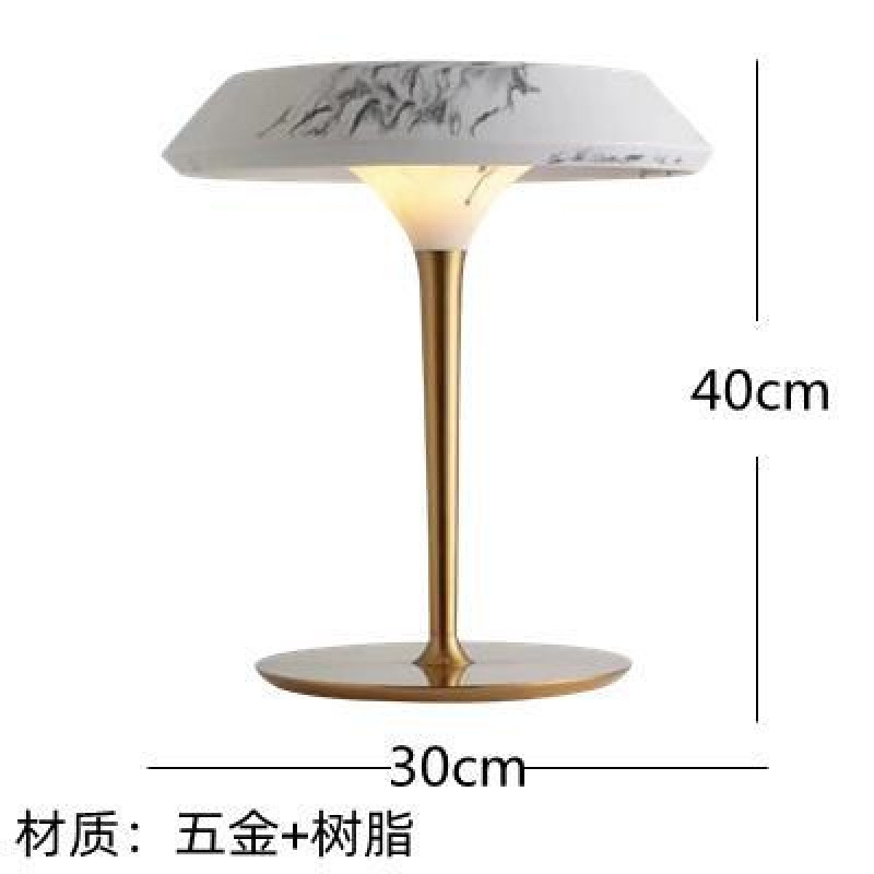 クリエイティブデザイン北欧シンプルで豪華な電気スタンド寝室ベッドヘッドランプ感リビング装飾ガラス|undefined