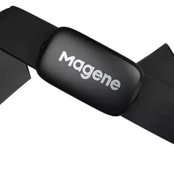 MAGENE迈金心率带H64双模心率感应器ant+蓝牙 健身跑步骑行装备