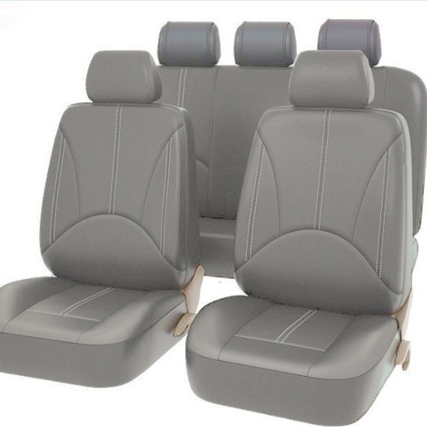 外国貿易輸出越境アマゾンメキシコ車用ユニバーサルシートカバーPUレザー越境穴あきレザーtemu|undefined