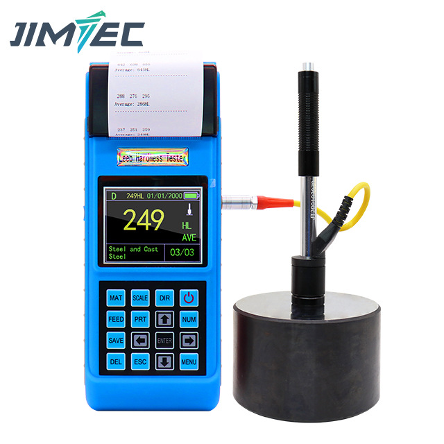 里氏硬度计 跨境 JITAI7102 一体式打印现场打印报告多种硬度转换