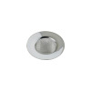 313AAH Foreign Trade Japan's original single drainage port for the net. Stainless steel basin separates 7.5cm