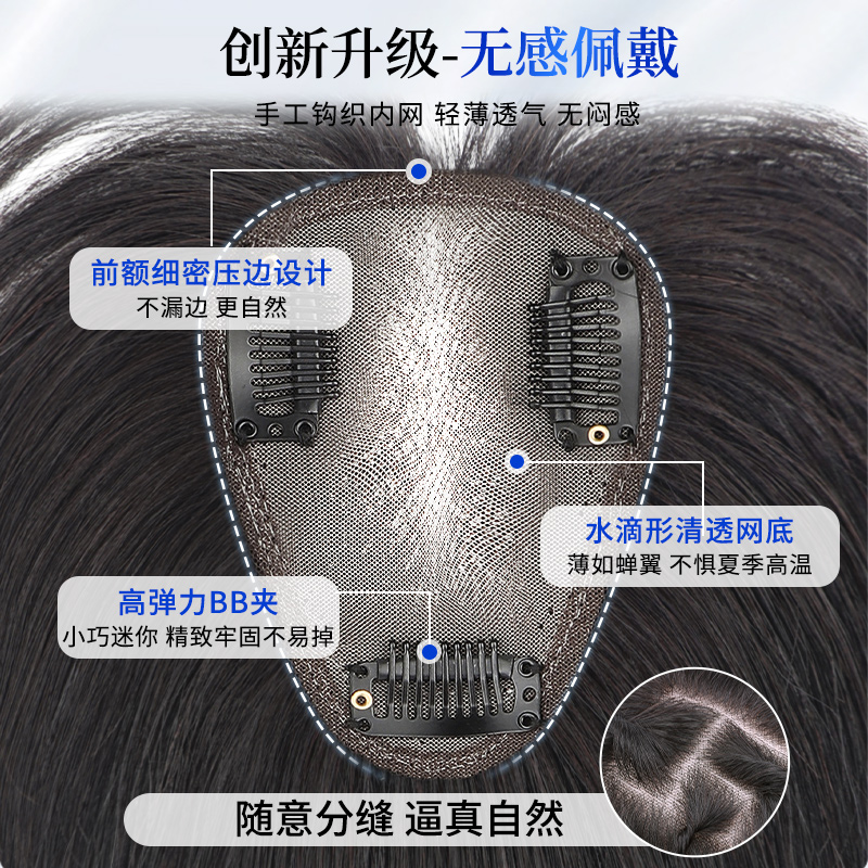 Fiana pelucca para mujeres, cabello alto, cabello blanco, cabello alto