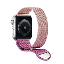 适用于iwatch1234567代手表替换表带 渐变星闪圆尾磁吸米兰尼斯