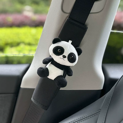 Sürətlər qutusu və əl tormozu başlıqları, Belt Shoulder Pender Car Shoulder - 1-big-eyed-panda-shoulder-pad