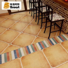 美式地中海圆角仿古砖500*500客餐厅田园复古仿古地板砖瓷砖批发