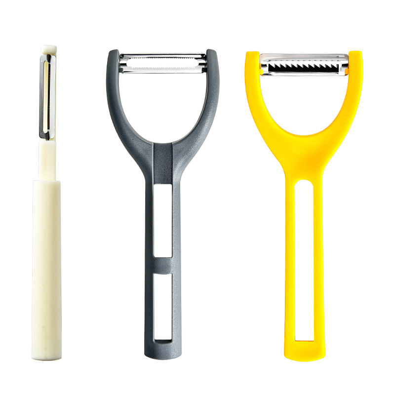 抖音网红款厨房多功能三合一瓜刨削皮刀水果削皮器刨丝刀刮皮器