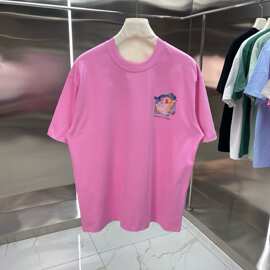 CASA卡萨夏纯棉短袖T恤情侣装慵懒风宽松小众设计感男女潮牌