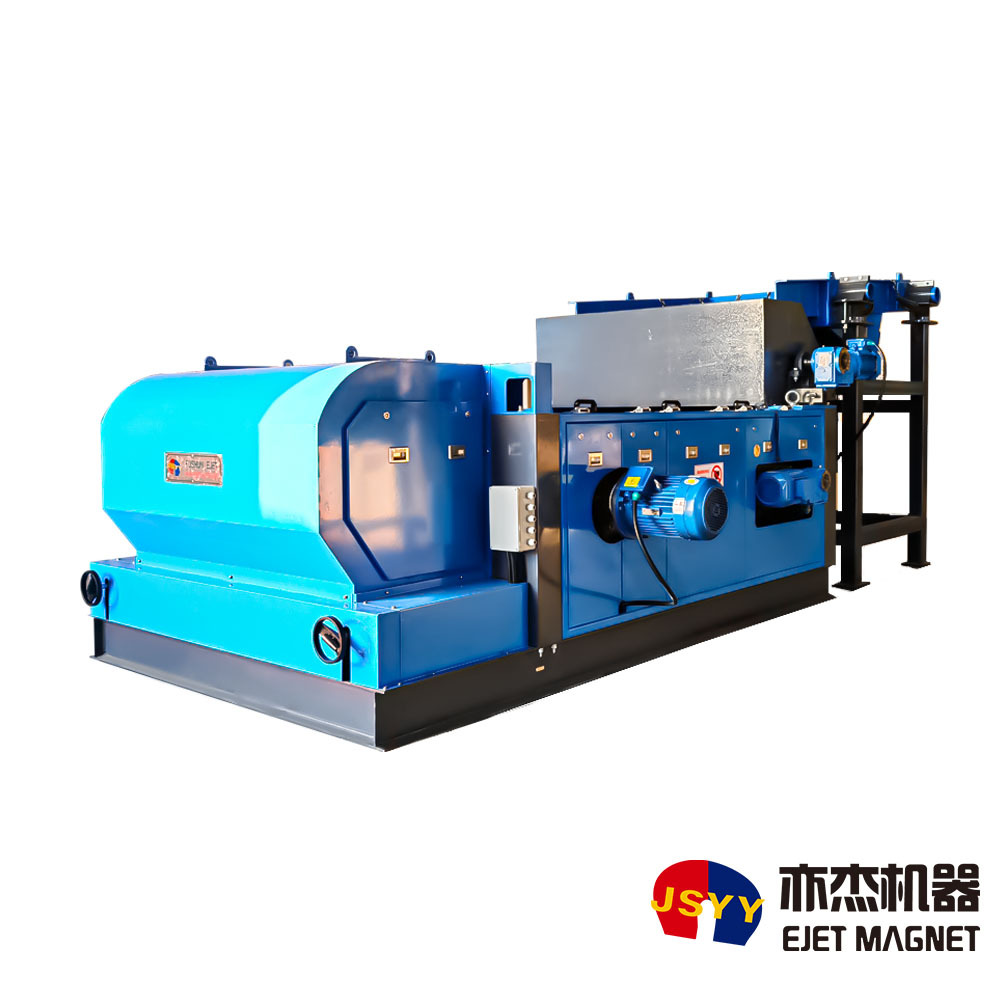 建筑垃圾处理设备 垃圾分类处理 涡电流分选机 可试料 效果稳定