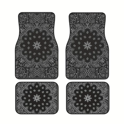 Avtomobil döşəmə paspasları — Style Car Floor Mats, Stain-Resistant - 1-138-color-21-3344cm-two-piece-pack