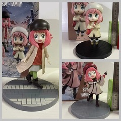 Spy x Family: The Movie Aniya Fujio Winter Outfit Fashion Accessory Figure Boxed Handmade