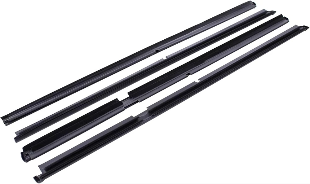 Suitable for Jeep Grand Cherokee 1999-2004 Car Door and Window Weatherstripping Outer Pressure Water Sealing Trim
