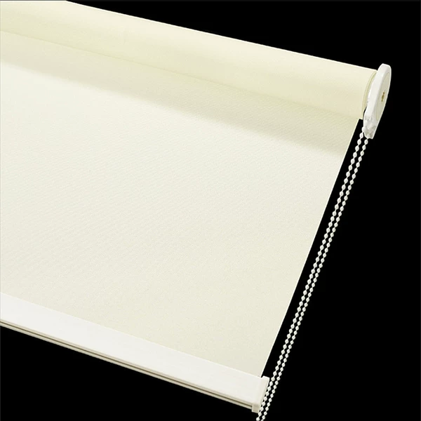 Milk white half -shading