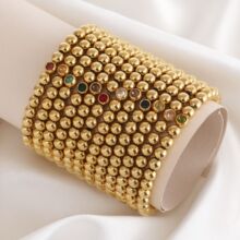 �W�����P�6mm��ɫ�ʯ����ʯʮ�����Q��ʯ�A�鴮�鏗���OӋ�ִ�