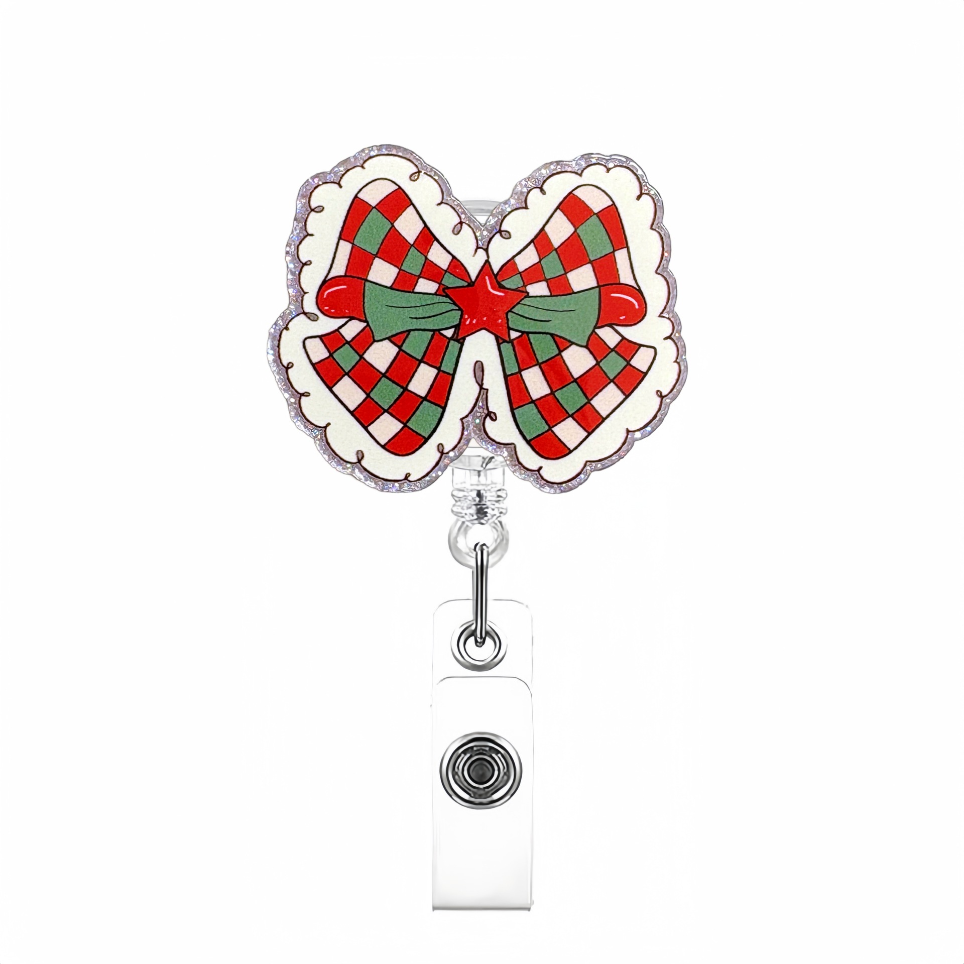 빨간색과 녹색 격자 무늬