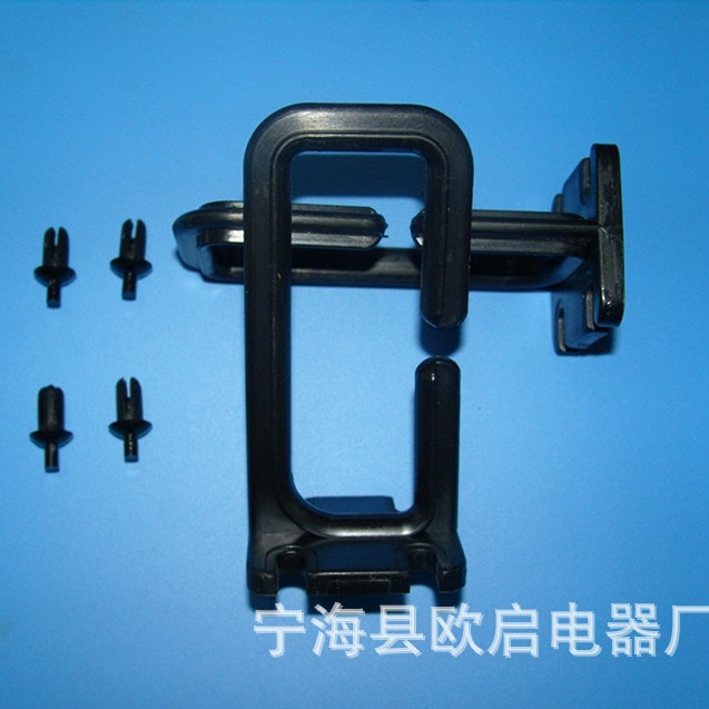 机柜挂钩挂环网络机箱 电线光缆卡扣塑料件配件 厂家