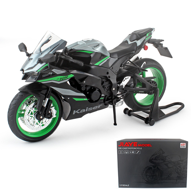 Modelo de motocicleta Chuanqi 1:12, modelo de motocicleta Ducati de aleación, juguete infantil de funcionamiento suave con sonido