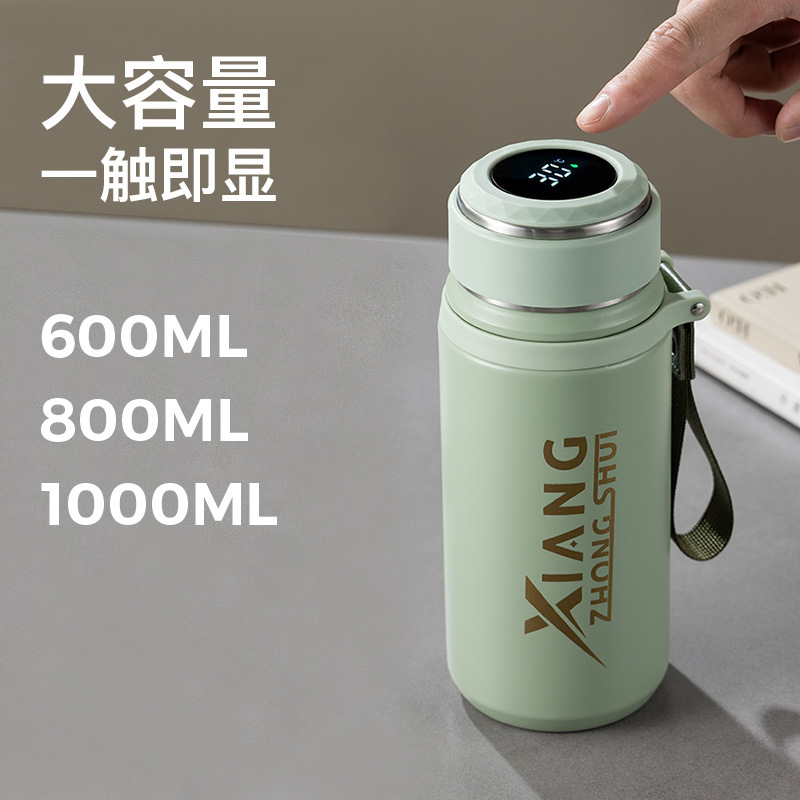 316ステンレス保温カップ大容量運動水筒ベルトロープ付き男女カップビジネスお茶カップ卸売り|undefined