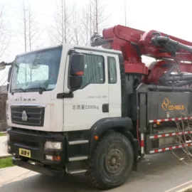 混凝土机械;混凝土泵车;工程建筑机械